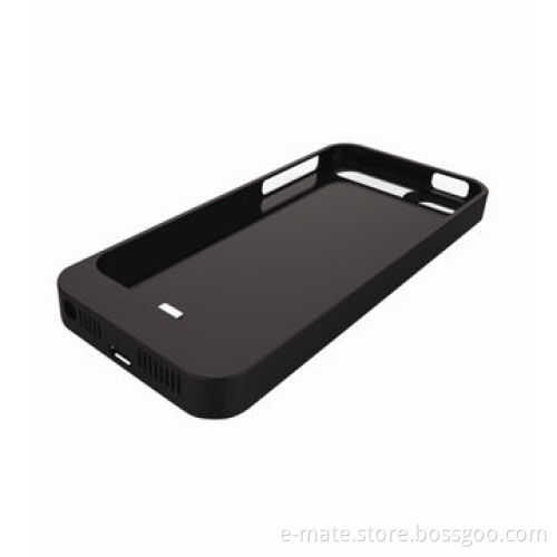 MFI Power Case for iPhone 5/5S, 3.7V and 1800mAh Capacity
